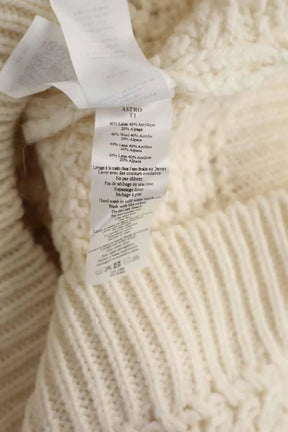 Pull Des Petits Hauts Beige en Laine