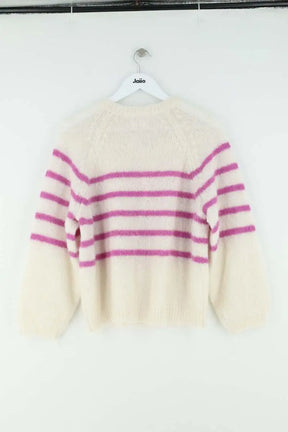 Pull Des Petits Hauts Blanc en Laine