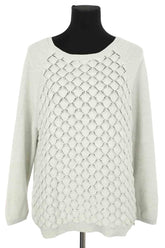 Pull Des Petits Hauts Bleu en Coton, taille L - Seconde Main