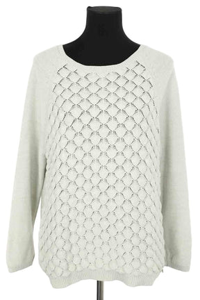 Pull Des Petits Hauts Bleu en Coton, taille L - Seconde Main