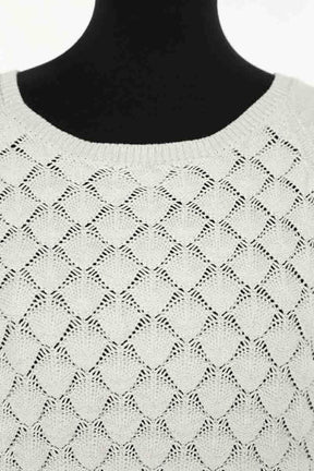 Pull Des Petits Hauts Bleu en Coton