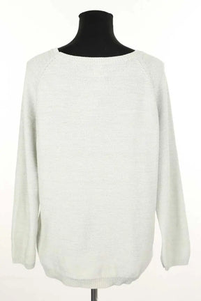 Pull Des Petits Hauts Bleu en Coton
