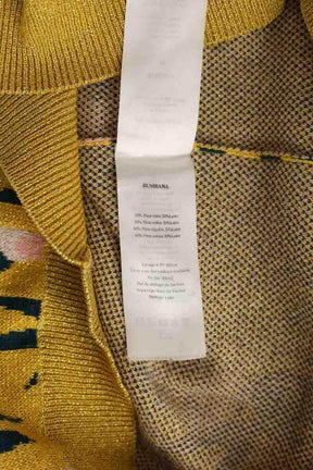 Pull Des Petits Hauts Jaune en Coton