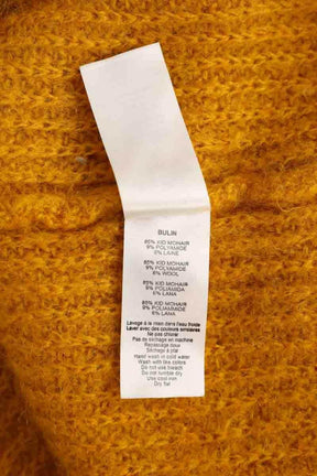 Pull Des Petits Hauts Jaune en Laine