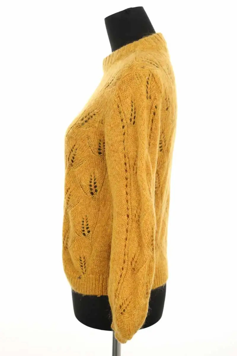 Pull Des Petits Hauts Jaune en Synthétique