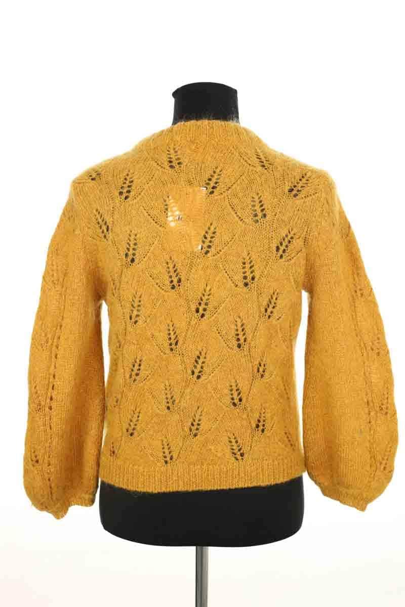 Pull Des Petits Hauts Jaune en Synthétique