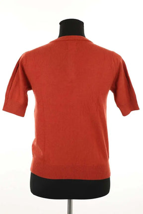 Pull Des Petits Hauts Marron en Laine