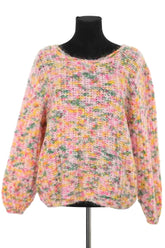 Pull Des Petits Hauts Multicolore en Laine, taille L - Seconde Main