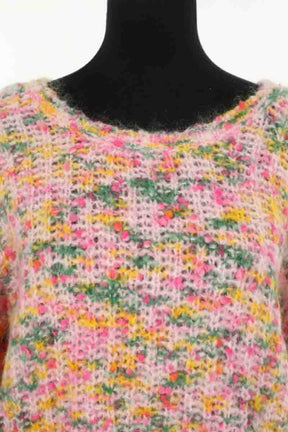 Pull Des Petits Hauts Multicolore en Laine