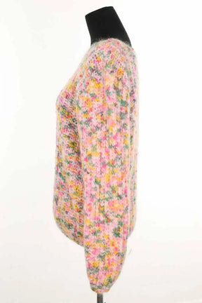 Pull Des Petits Hauts Multicolore en Laine