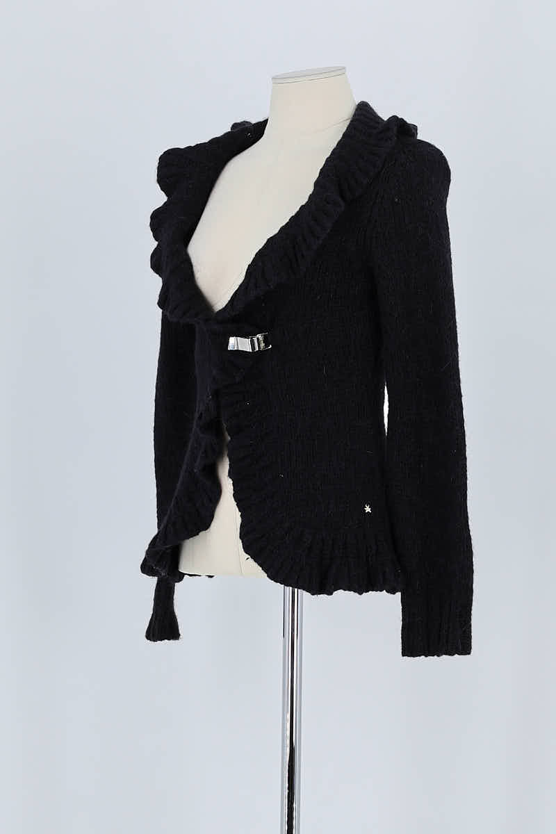 Pull Des Petits Hauts Noir en Laine