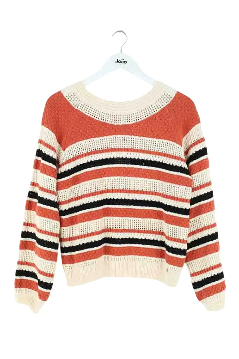 Pull Des Petits Hauts Orange en Coton, taille M - Seconde Main