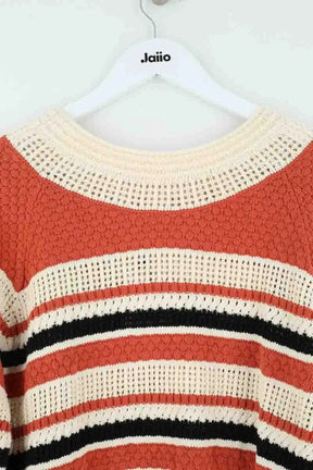 Pull Des Petits Hauts Orange en Coton