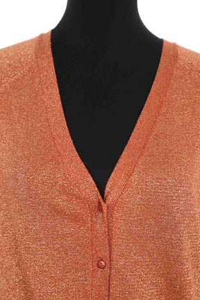 Pull Des Petits Hauts Orange en Coton