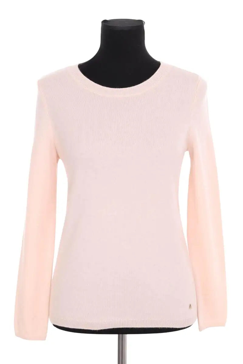 Pull Des Petits Hauts Rose en Cachemire, taille M - Seconde Main
