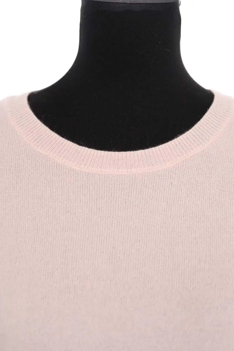 Pull Des Petits Hauts Rose en Cachemire