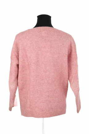 Pull Des Petits Hauts Rose en Synthétique