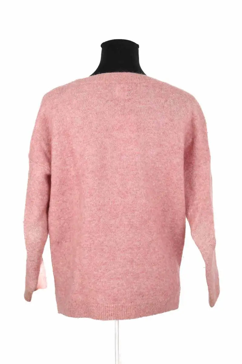 Pull Des Petits Hauts Rose en Synthétique
