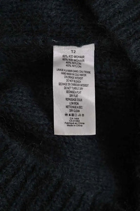 Pull Des Petits Hauts Vert en Laine