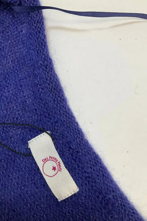 Pull Des Petits Hauts Violet en Laine