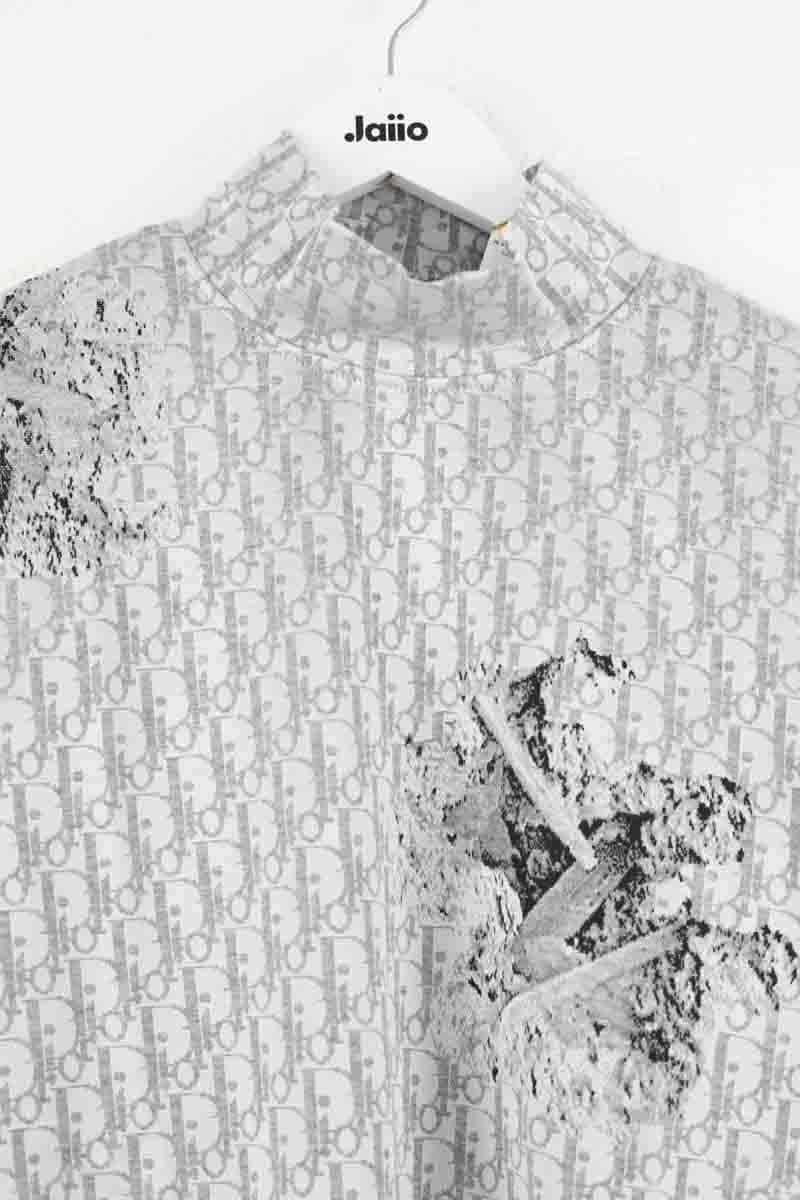 Pull Dior Gris en Polyester