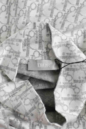 Pull Dior Gris en Polyester