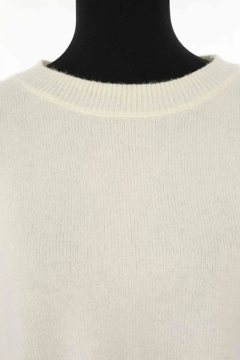 Pull DMN Ecru en Laine