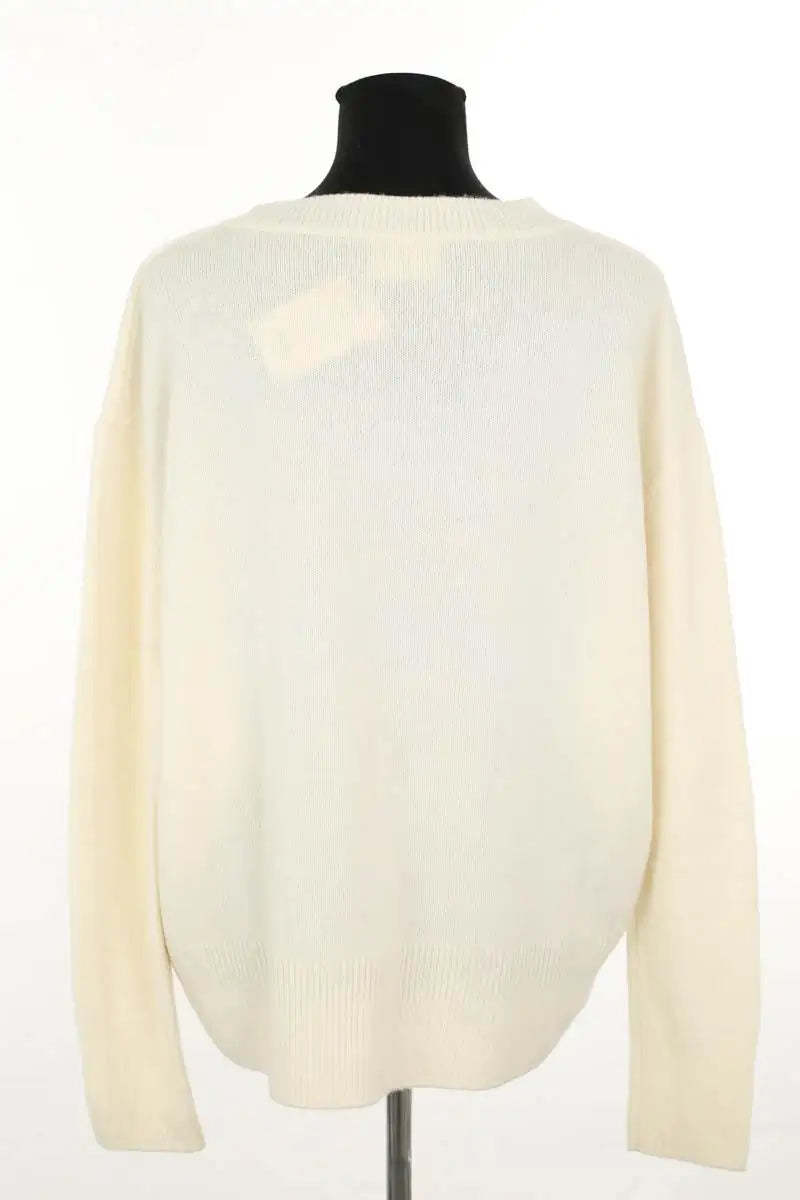 Pull DMN Ecru en Laine