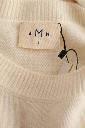 Pull DMN Ecru en Laine