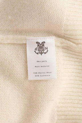 Pull DMN Ecru en Laine