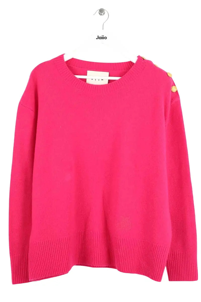 Pull DMN Rose en Cachemire, taille S - Seconde Main