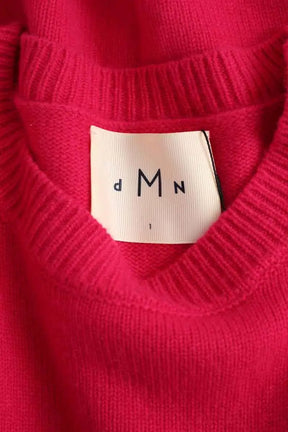 Pull DMN Rose en Cachemire