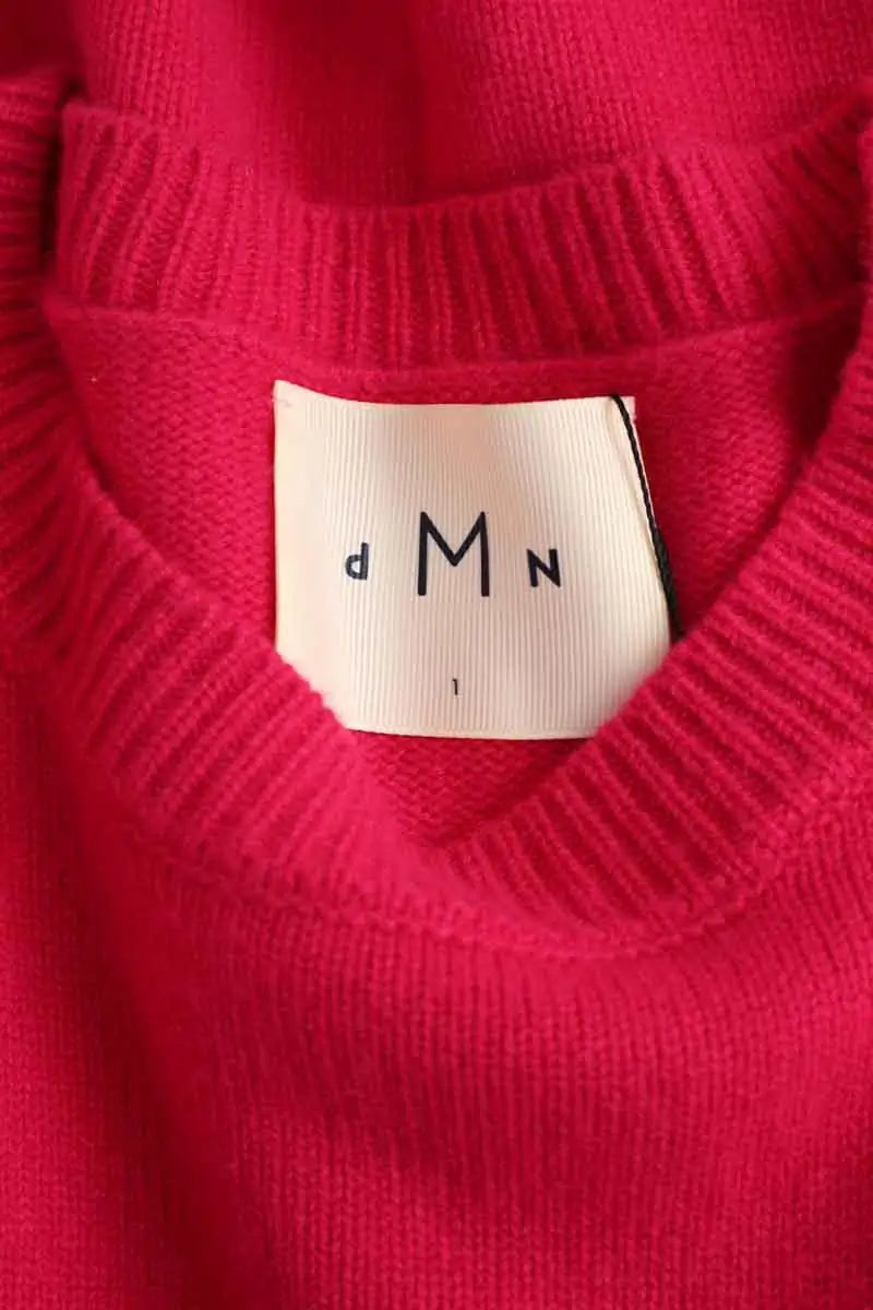 Pull DMN Rose en Cachemire