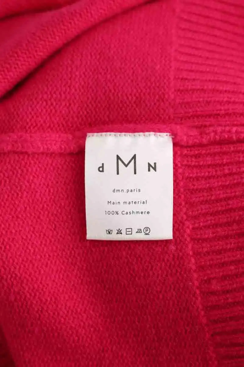 Pull DMN Rose en Cachemire