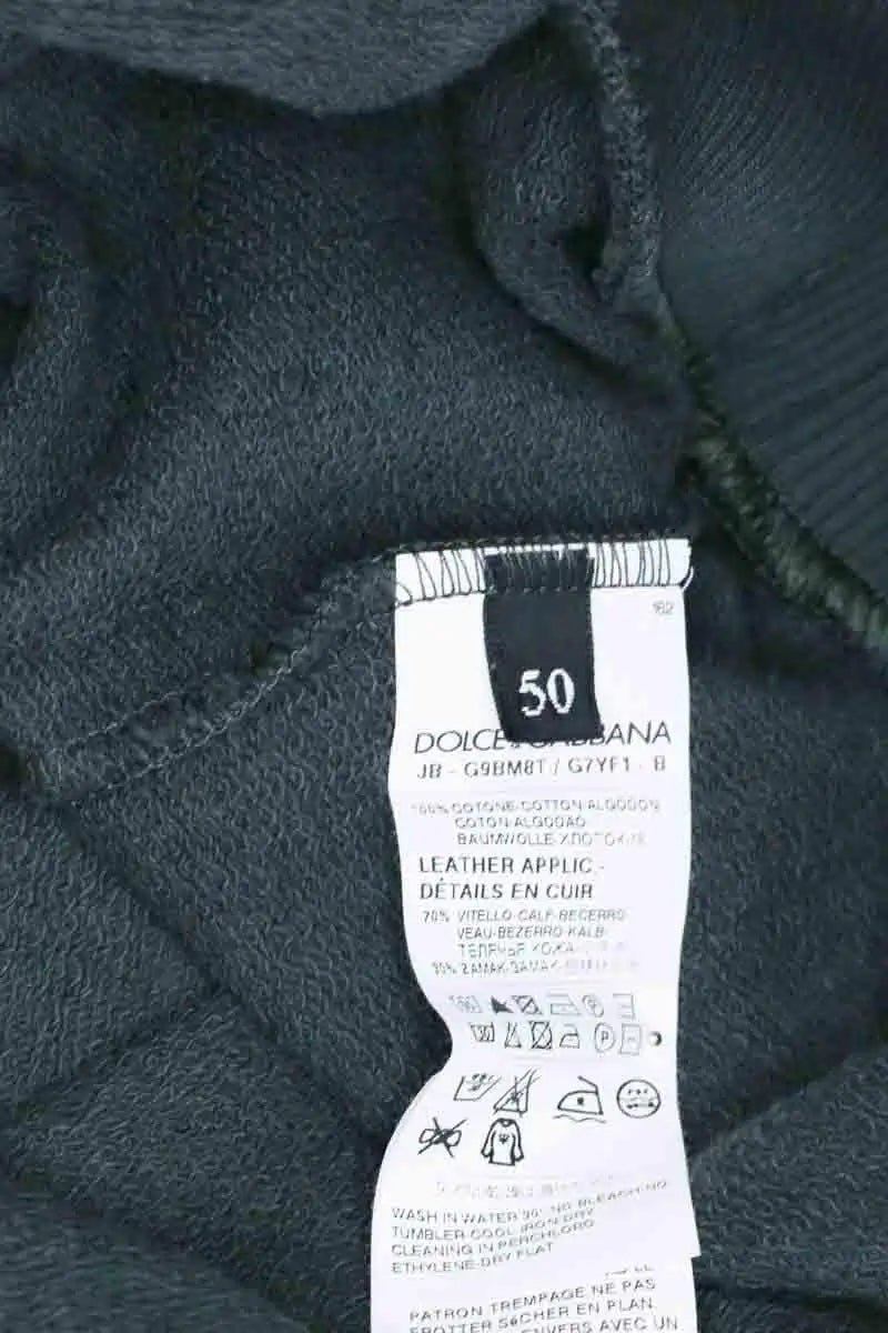 Pull Dolce & Gabbana Gris en Coton