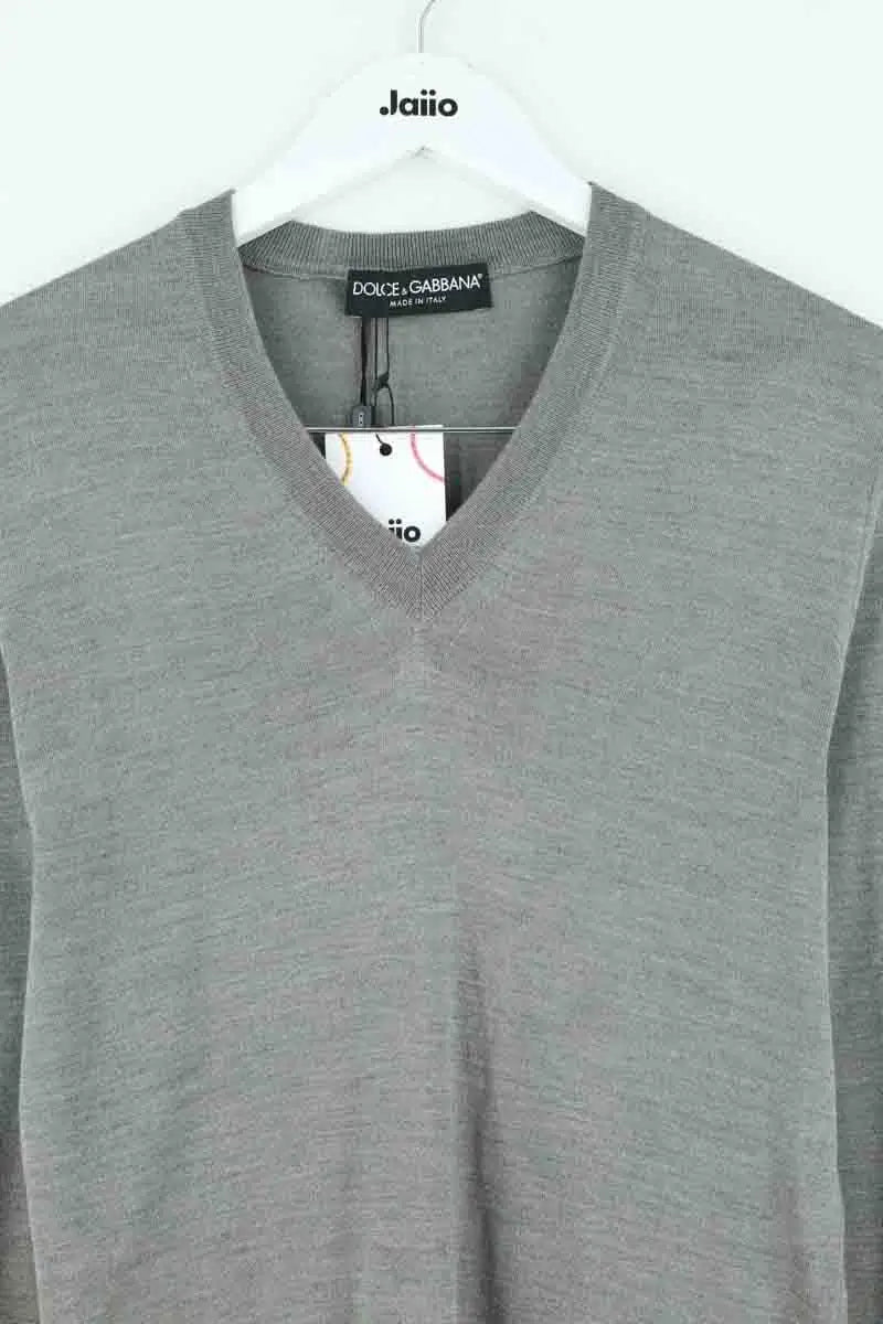 Pull Dolce & Gabbana Gris en Soie