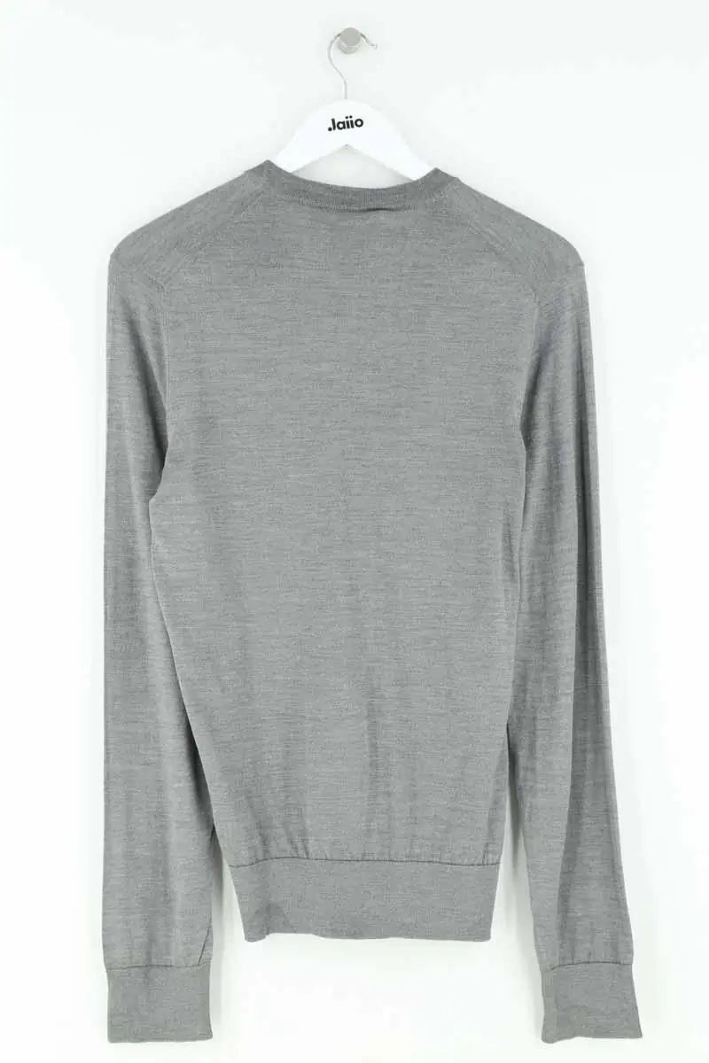 Pull Dolce & Gabbana Gris en Soie