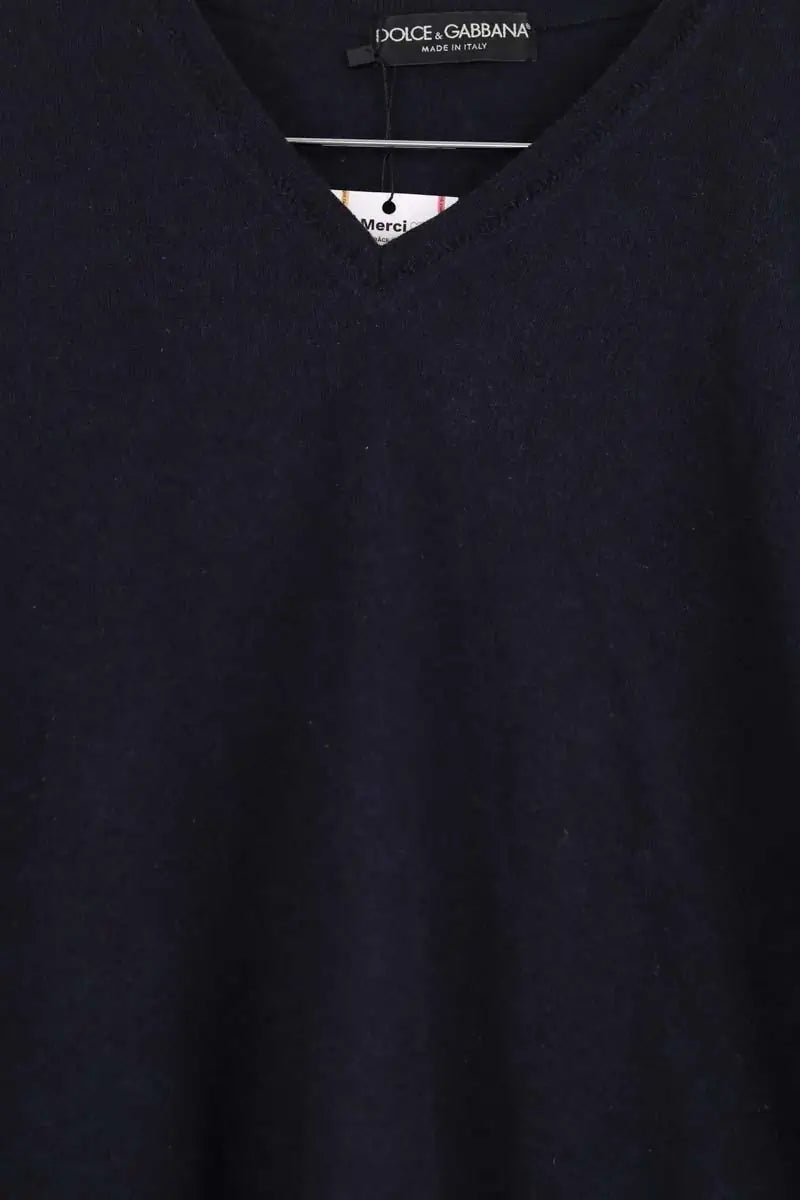 Pull Dolce & Gabbana Marine en Coton