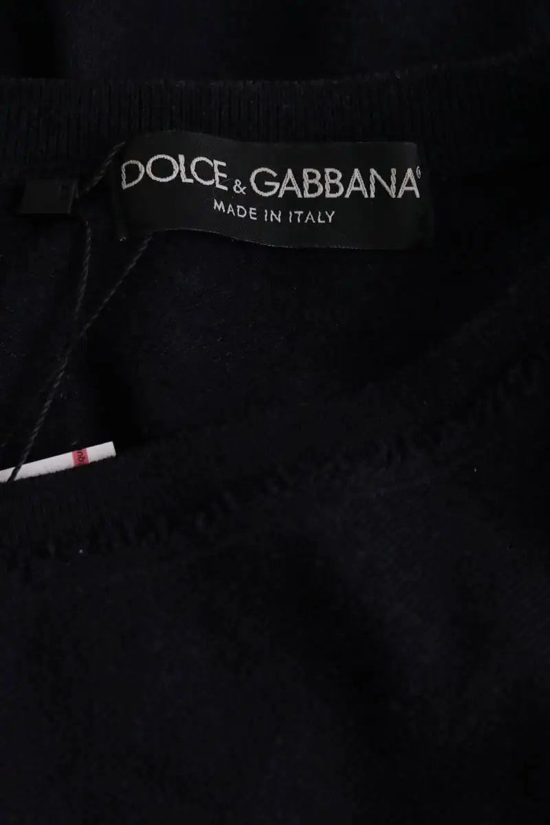 Pull Dolce & Gabbana Marine en Coton