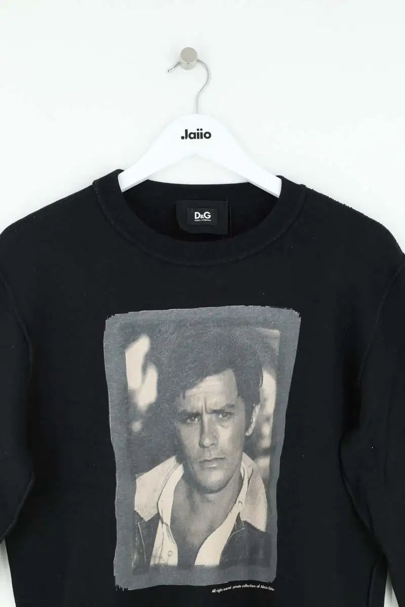Pull Dolce & Gabbana Noir en Coton