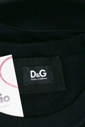 Pull Dolce & Gabbana Noir en Coton