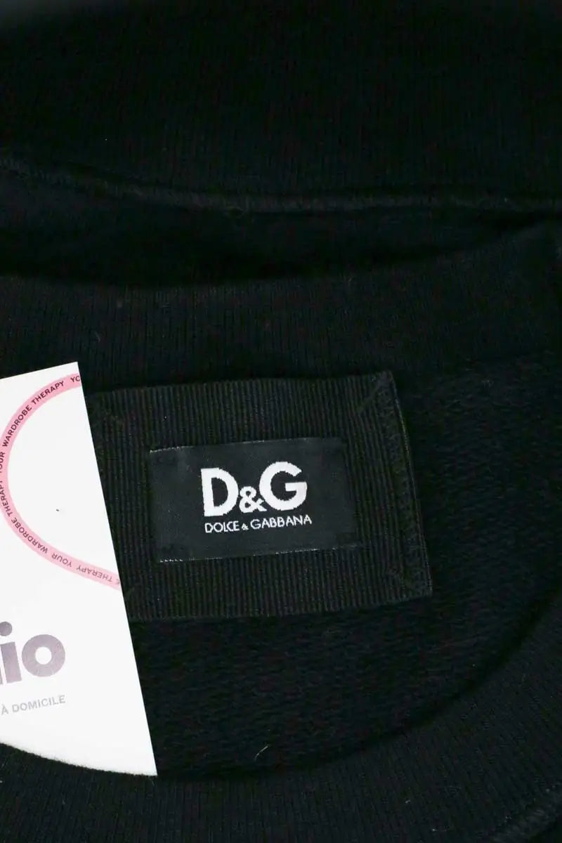 Pull Dolce & Gabbana Noir en Coton