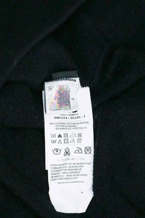 Pull Dolce & Gabbana Noir en Coton