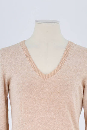 Pull Dries Van Noten Beige en Polyester