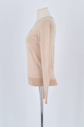 Pull Dries Van Noten Beige en Polyester