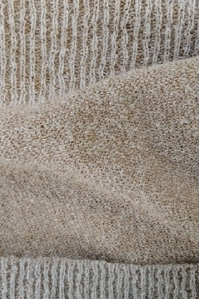 Pull Dries Van Noten Beige en Polyester