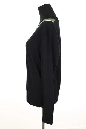 Pull Dries Van Noten Noir en Laine