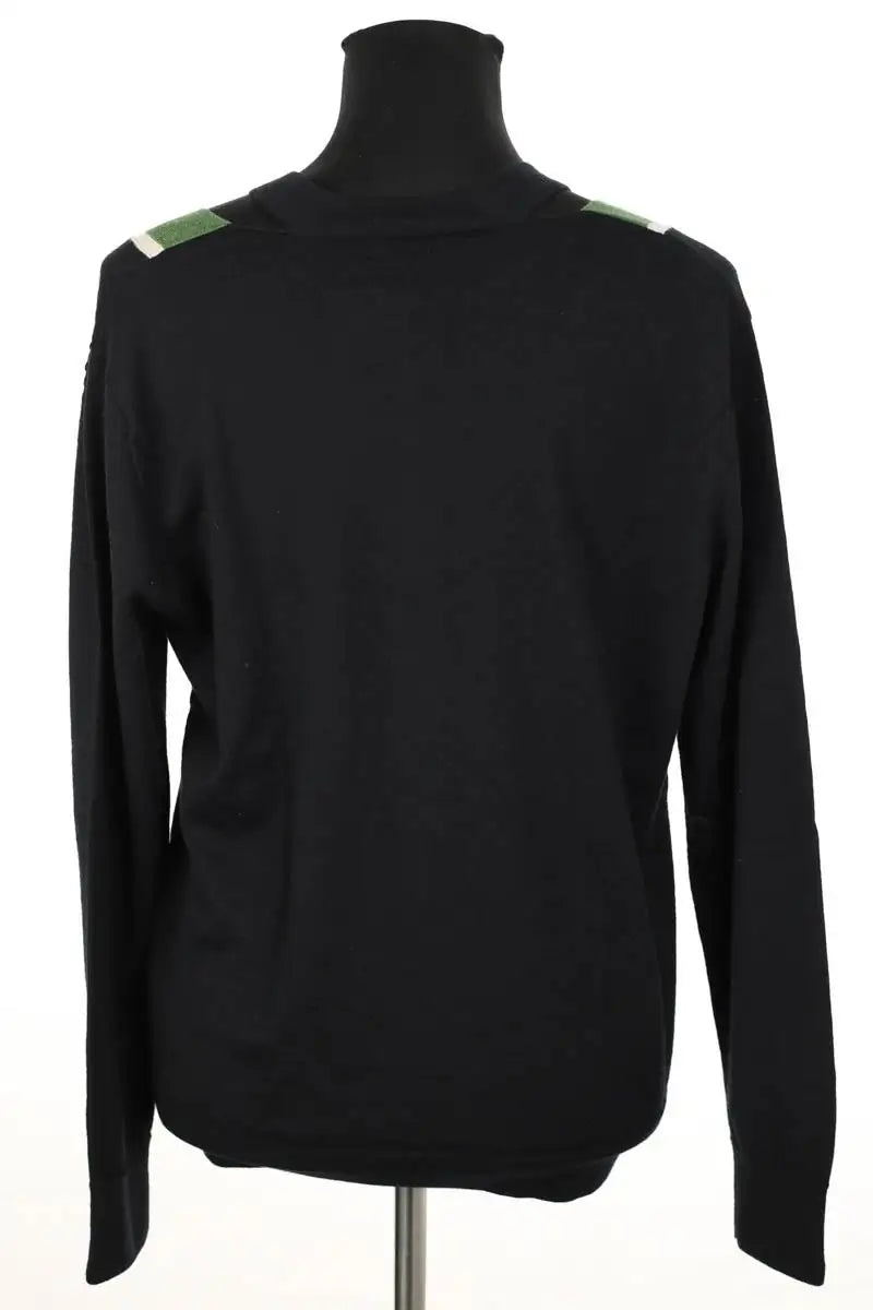 Pull Dries Van Noten Noir en Laine
