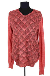 Pull Dries Van Noten Orange en Laine, taille M - Seconde Main