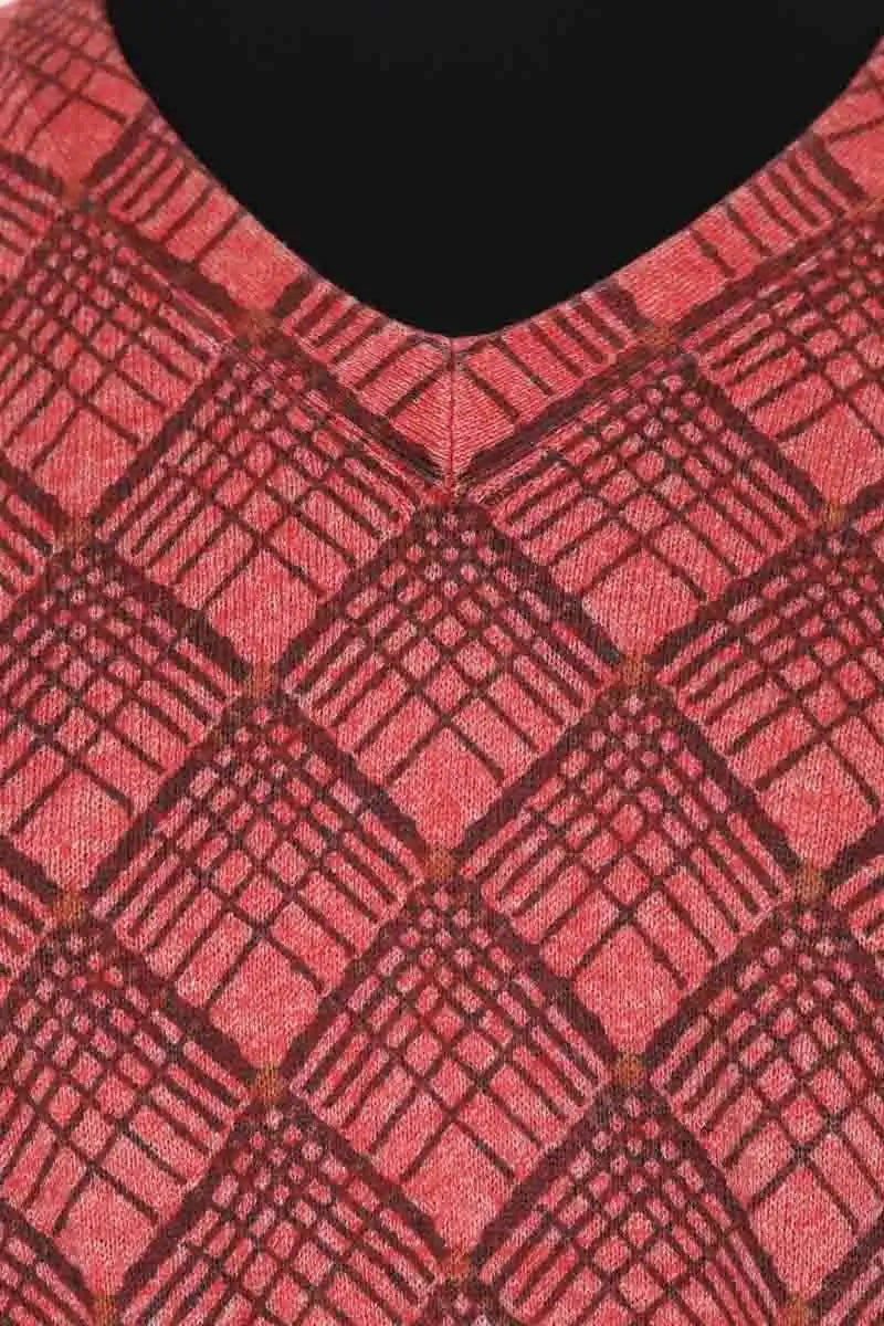 Pull Dries Van Noten Orange en Laine